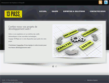 Tablet Screenshot of 13pass.com